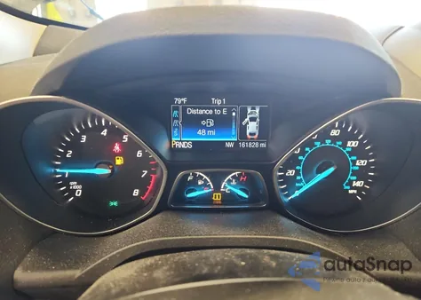 2015 Ford Escape Se z USA, uszkodzony, nr VIN 1FMCU9G97FUC48821